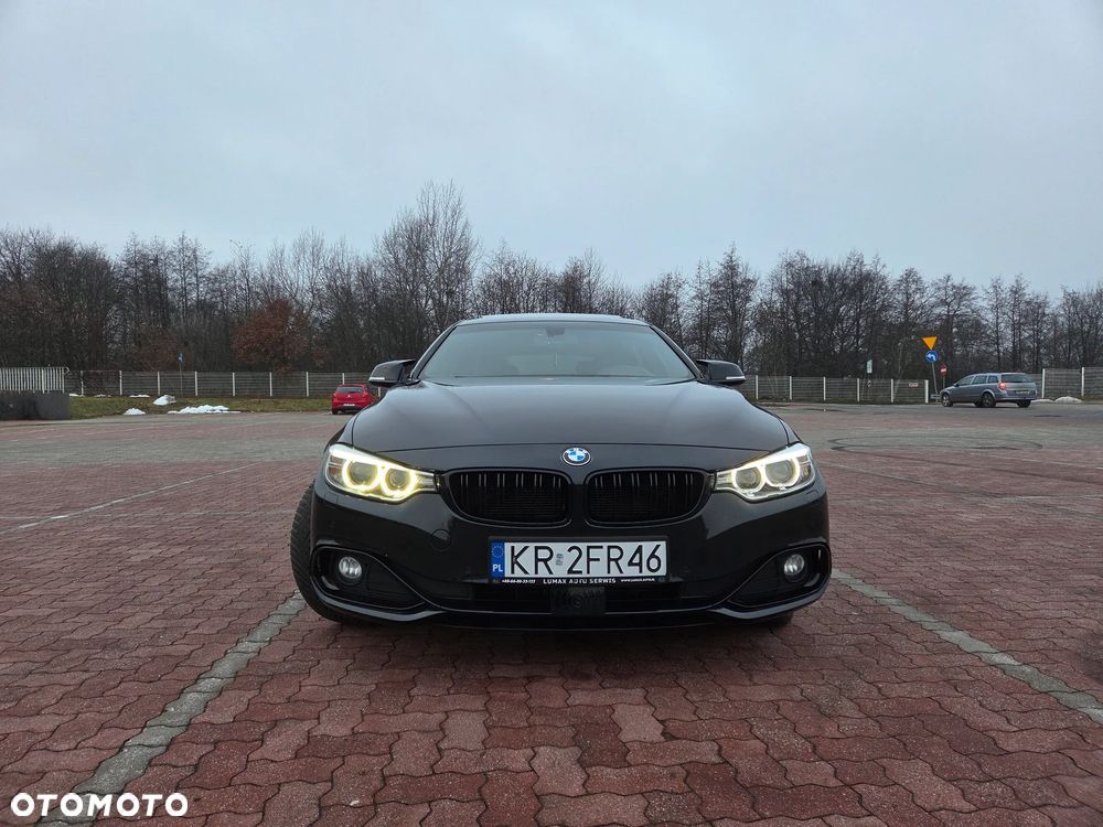 BMW Seria 4 420d Sport Line sport - 3