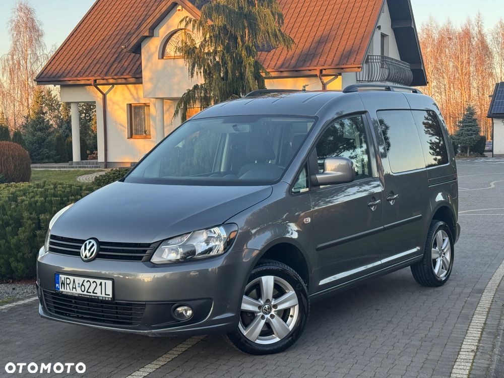 Volkswagen Caddy Comfortline DSG - 1