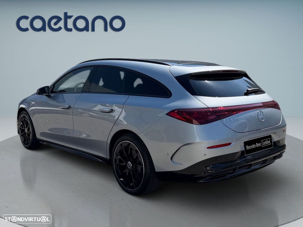 Mercedes-Benz CLA 250+ EQ Shooting Brake - 7