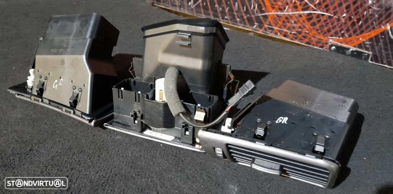 Arejadores Audi A6 (4B2, C5) - 2