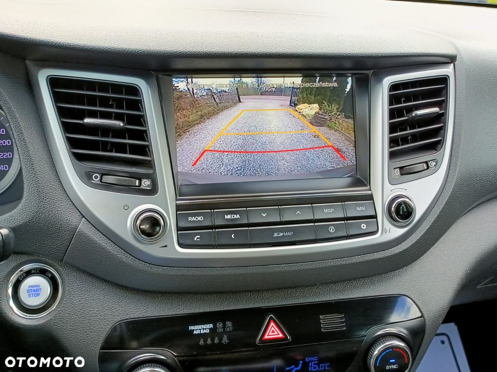 Hyundai Tucson blue 1.7 CRDi 2WD DCT Premium - 4