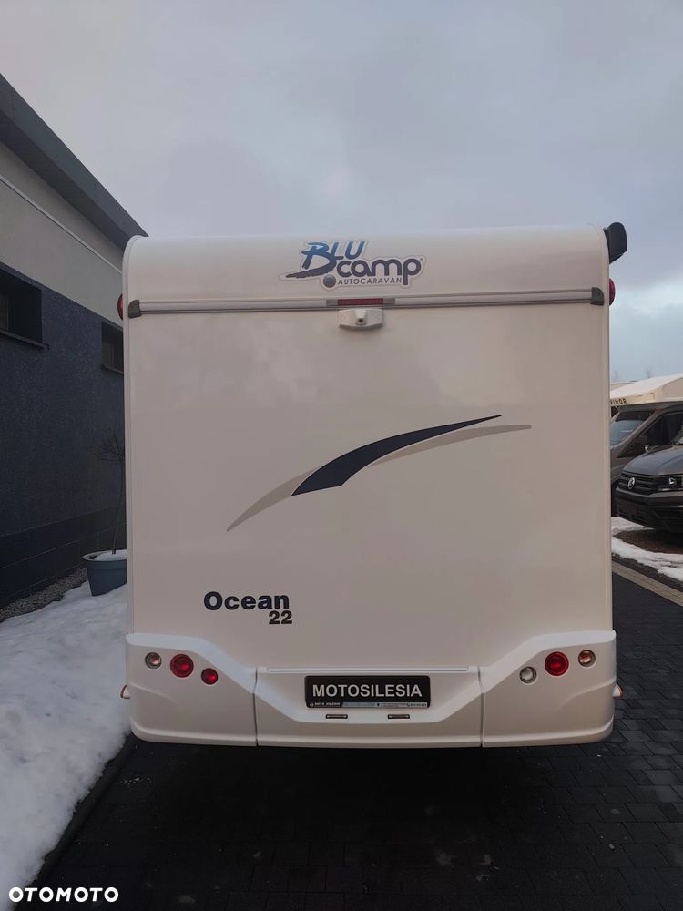 Blucamp LAIKA Automat Ocean 22 NOWY Markiza Kamera Doposażony SLIM FV23% - 6