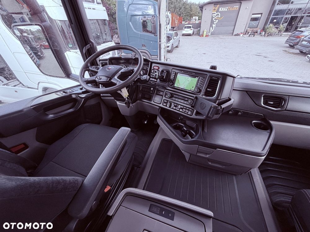 Scania Bordmatic MEILLER SCANIA R450 XT z Niemiec 8x4 wywrotka 3 Stronna 2020 - 29