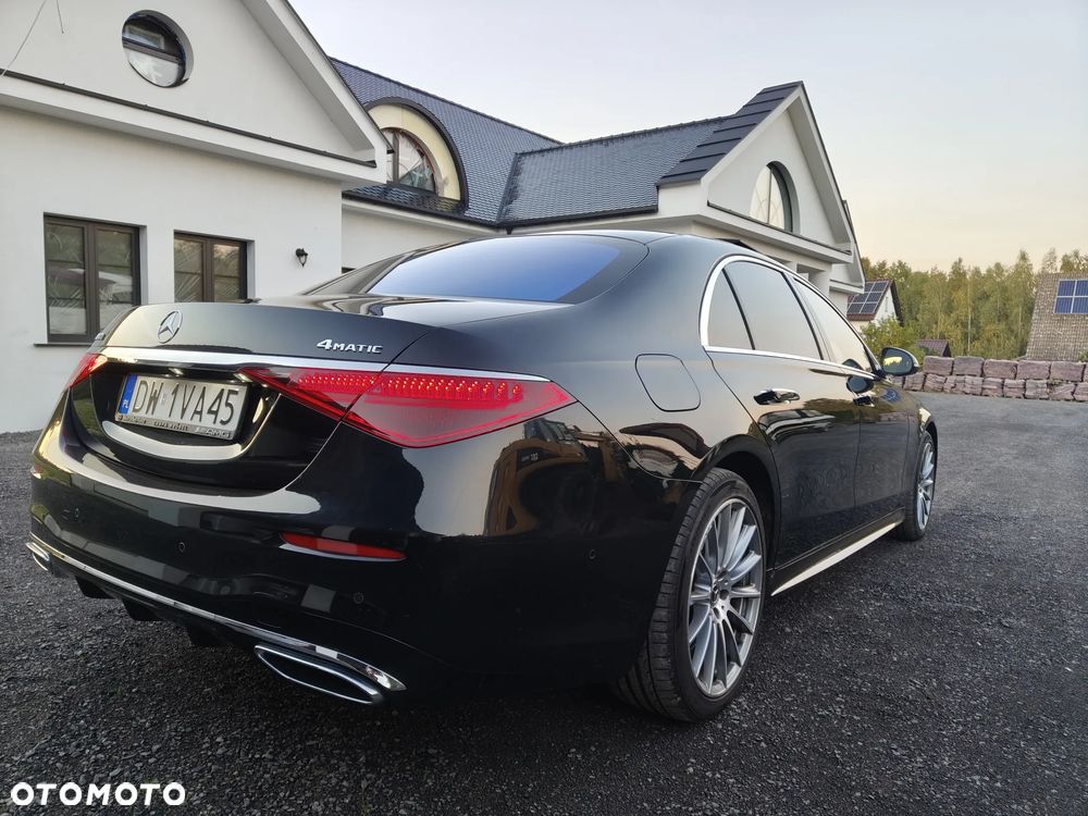 Mercedes-Benz Klasa S 400 d 4-Matic L AMG Line 9G-TRONIC - 10