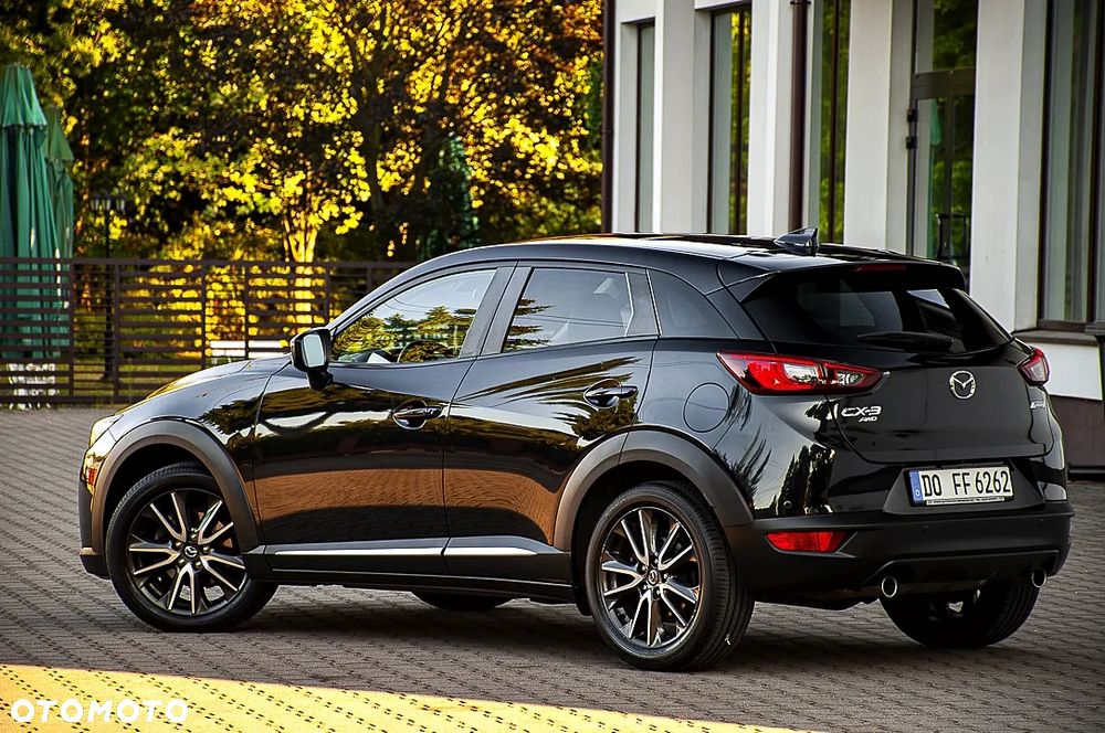 Mazda CX-3 SKYACTIV-G 150 i-ELOOP AWD Sports-Line - 9