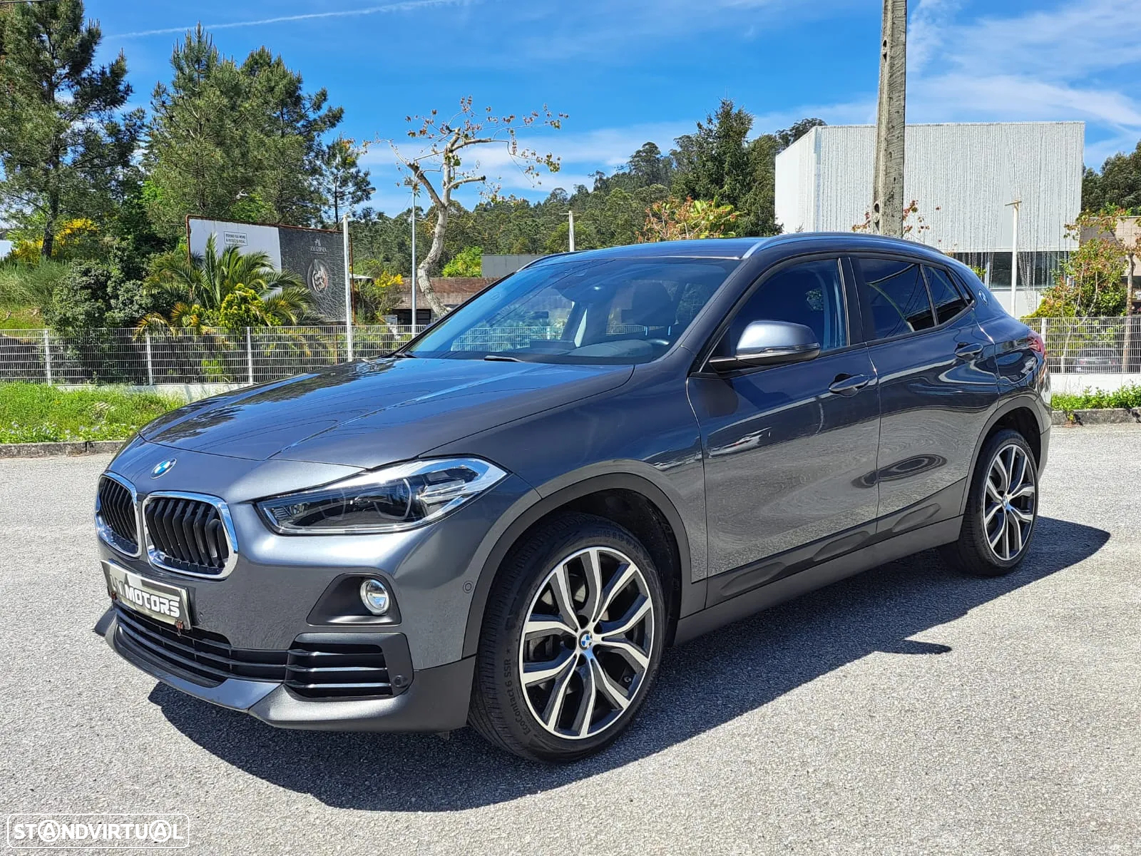 BMW X2 20 d xDrive Auto Advantage - 3