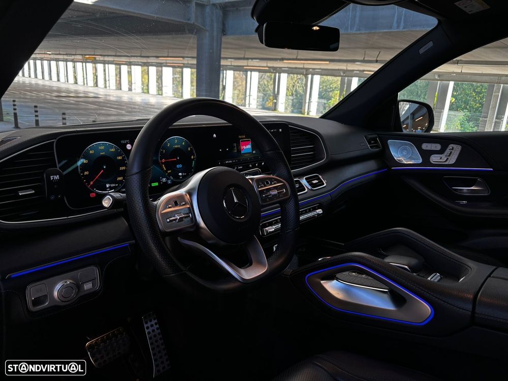 Mercedes-Benz GLE 350 de 4Matic 9G-TRONIC AMG Line - 8