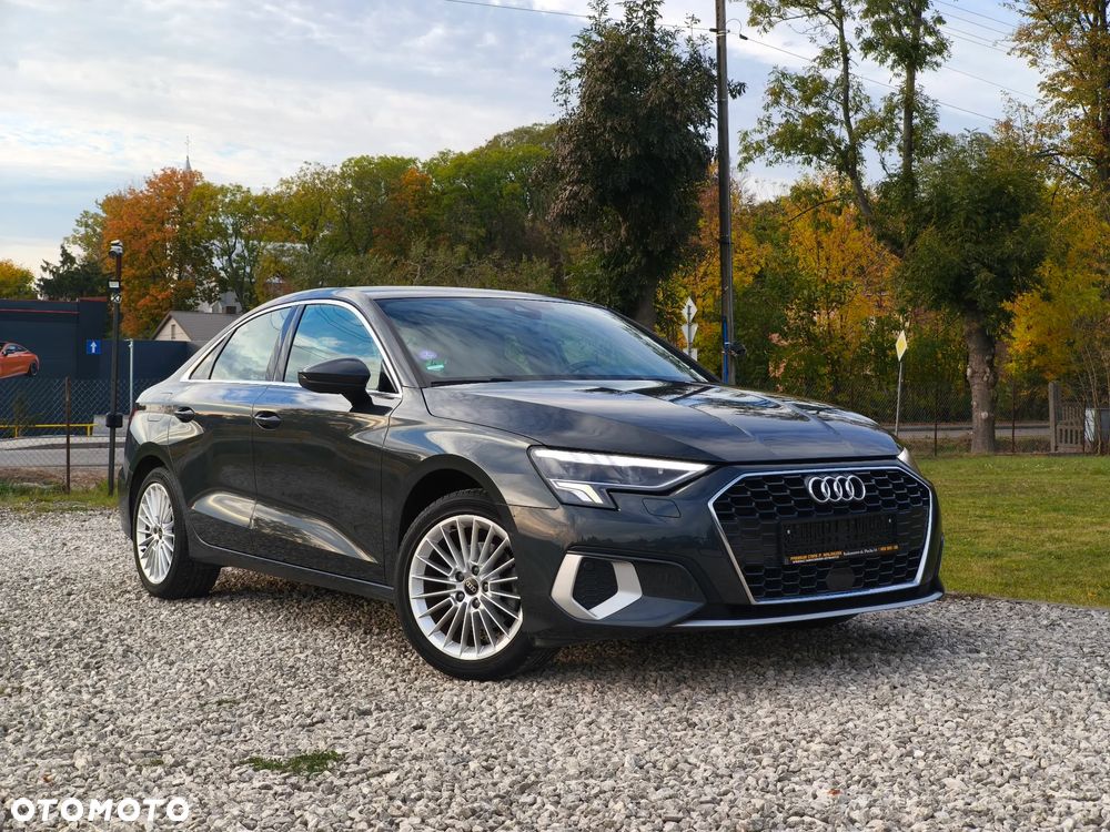 Audi A3 Limousine 2023 photo 2
