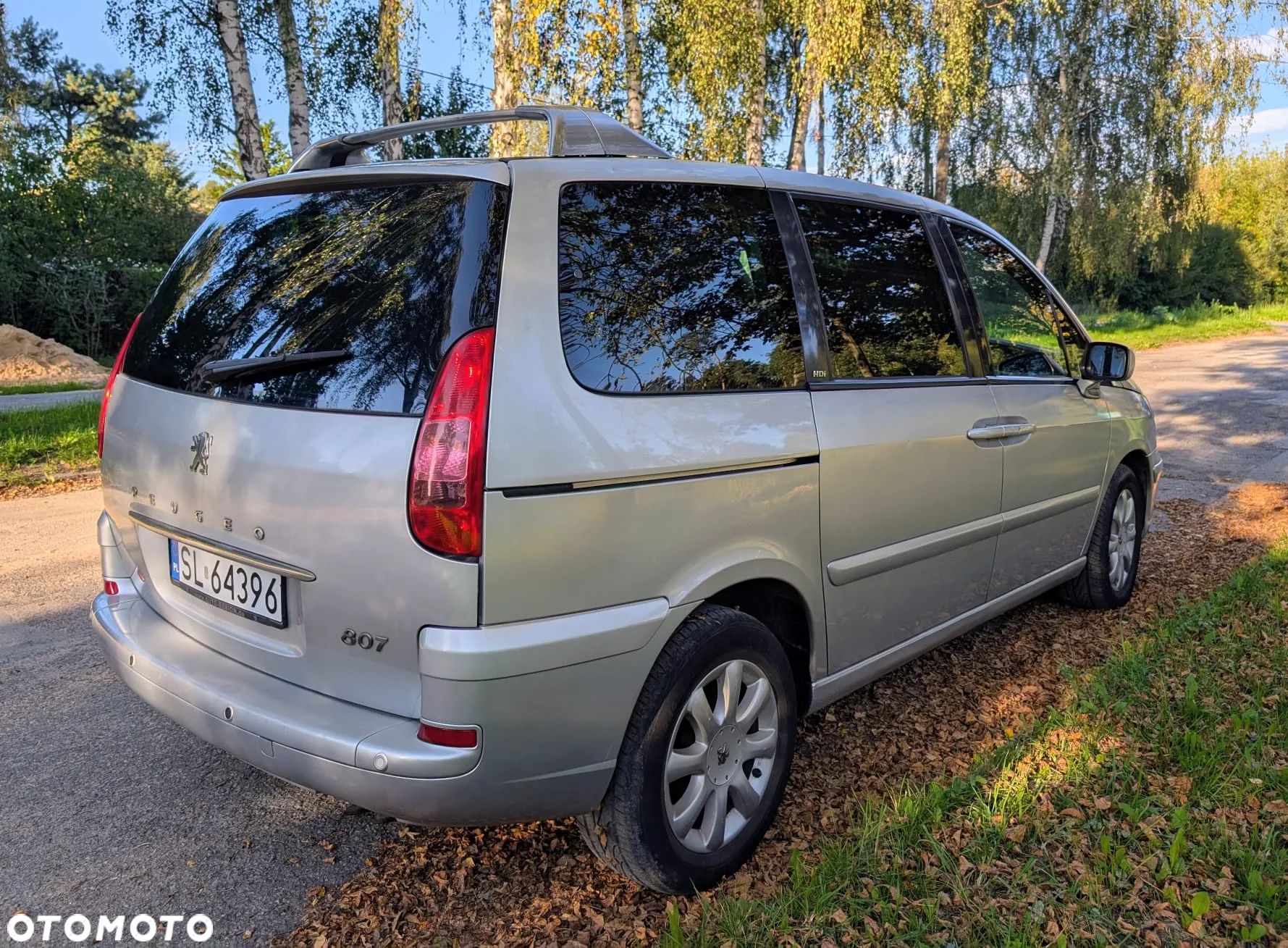 Peugeot 807 2.2 HDi ST - 2