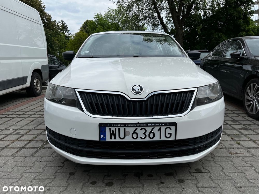 Skoda RAPID 1.2 Edition - 4
