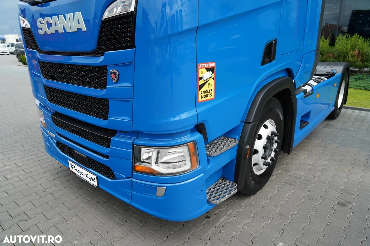 Scania R 450 / RETARDER / SISTEM HIDRAULIC / ADR AT / RĂCIRE I-PARK / JANTE DIN ALIAJ / 2021 / CONTRACT DE SERVICE POST-SERVICE - 10