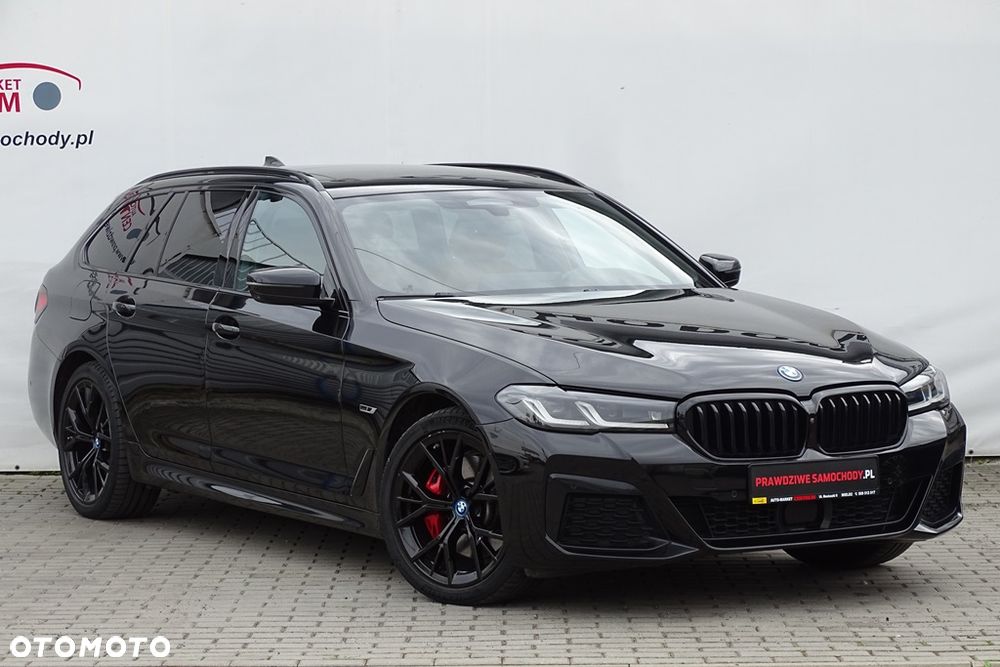 BMW Seria 5 530e xDrive M Sport sport - 8