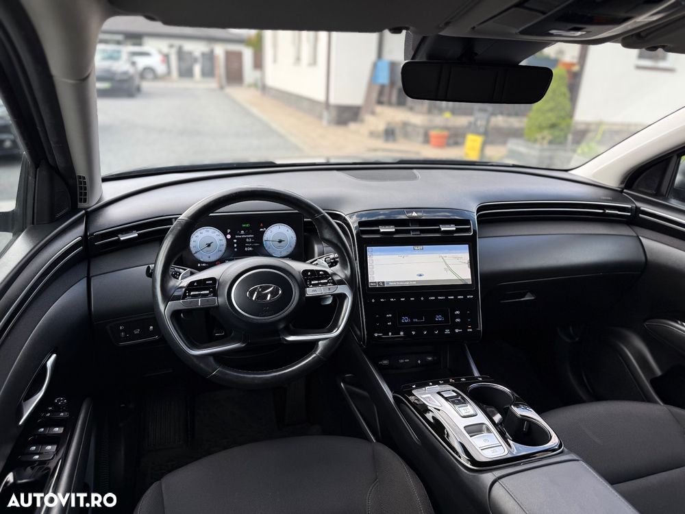 Hyundai Tucson 1.6 CRDi 48V-Hybrid 4WD DCT Trend - 2