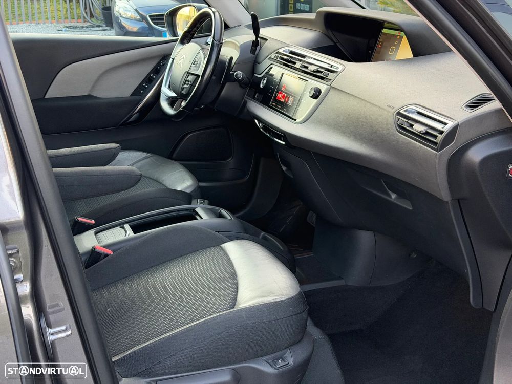 Citroën C4 Grand Picasso 1.6 BlueHDi Shine EAT6 - 13