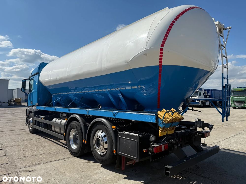 Mercedes-Benz Actros Spitzer Kompresor Wydmuch do paszy - 2