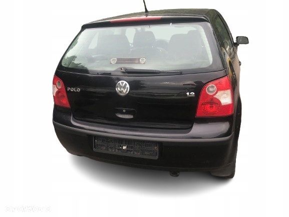 POLO IV 9N 02-05 KLAPA BAGAŻNIKA SZYBA TYŁ GOŁA HB 3D Z4Z4 - 1