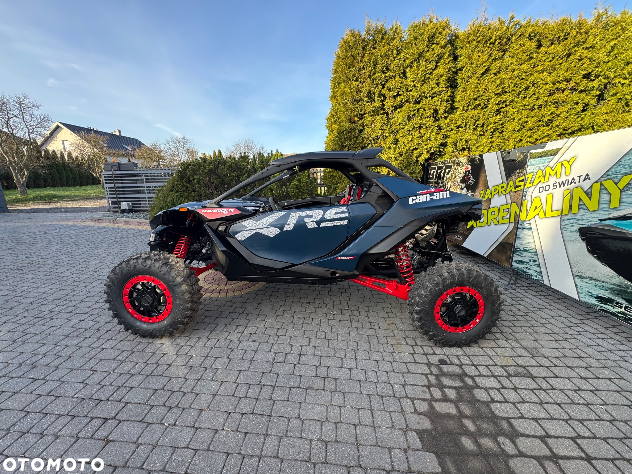 Can-Am Maverick