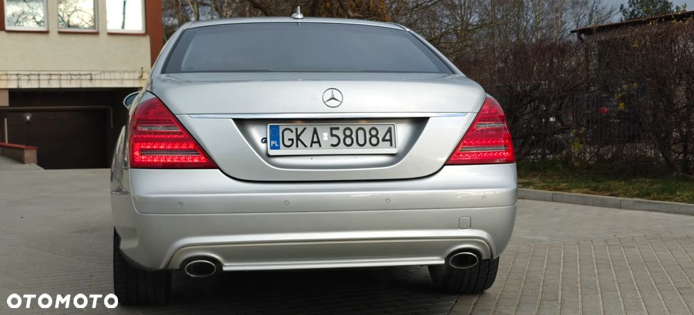Mercedes-Benz Klasa S 500 L 4Matic 7G-TRONIC - 7