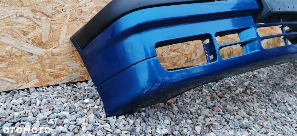 BMW E36 ZDERZAK PRZEDNI POLIFT AVUSBLAU 276/5 NR. 9 066 235 OEM - 5