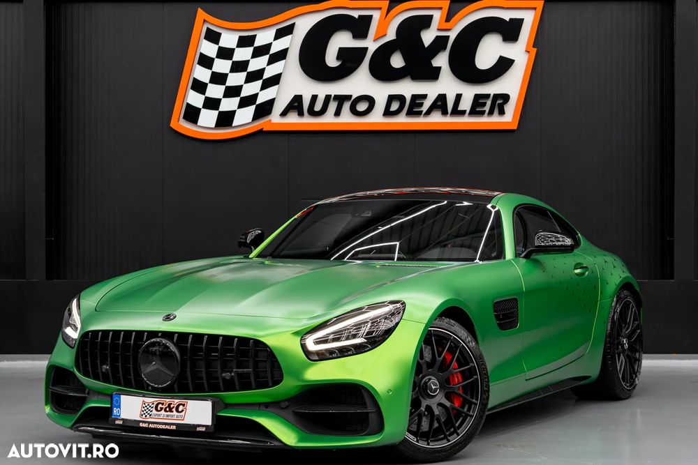 Mercedes-Benz AMG GT C Speedshift 7G-DCT - 2