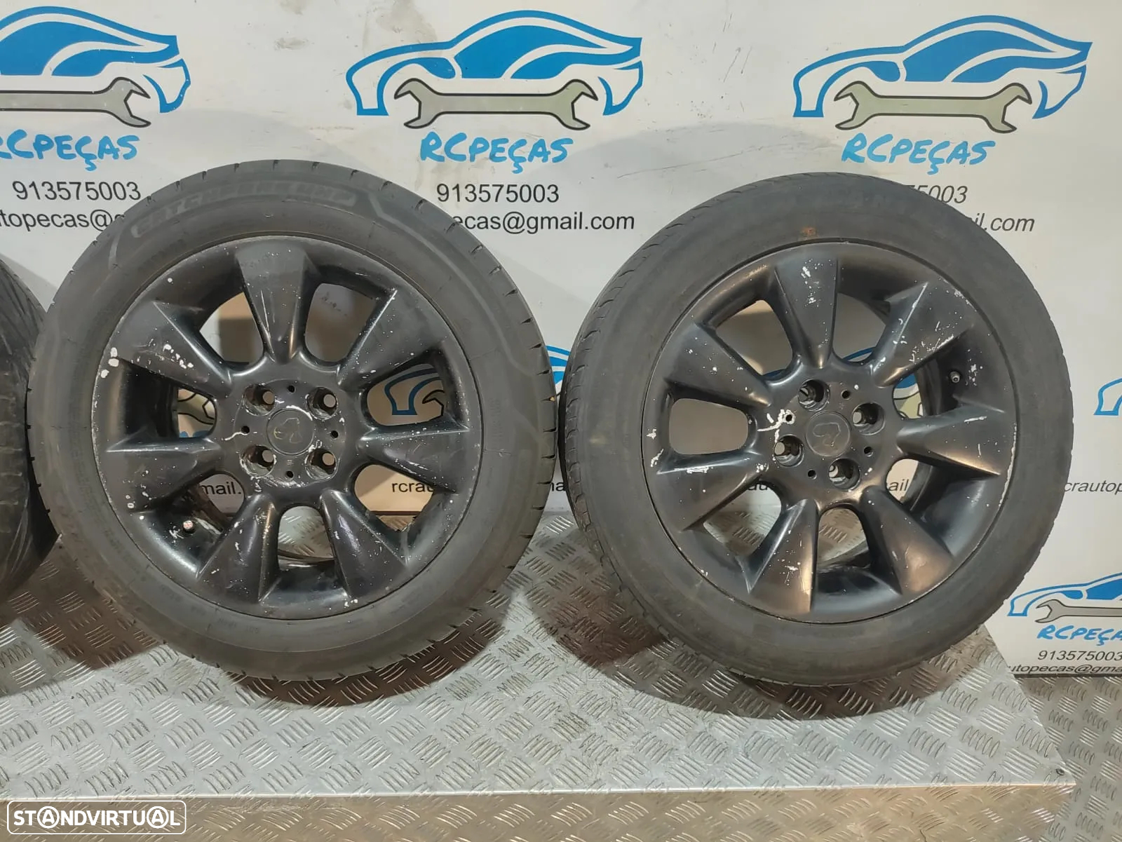 - Jantes 16 Ronal Originais Mini Cooper One 6,5J ET48 4x100 - 4