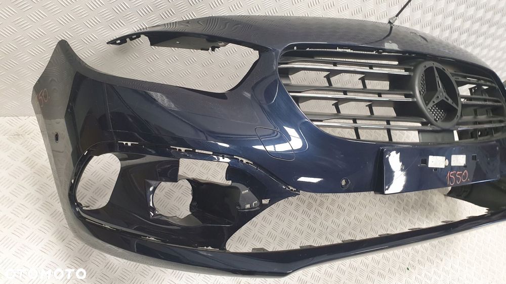 mercedes citan t-klasa w420 zderzak przód przedni - 2