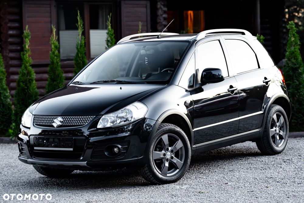 Suzuki SX4 1.6 Comfort 4WD - 2