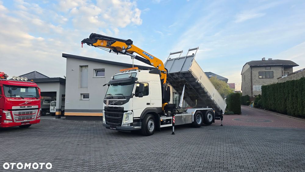 Volvo FM 460 6x2 KIPPER + EFFER 315S8 - 17