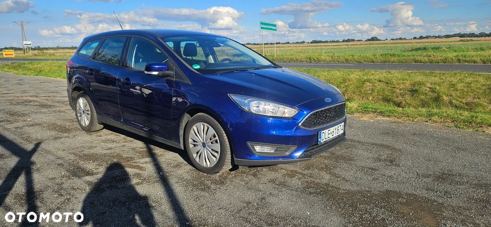 Ford Focus 1.5 TDCi DPF Start-Stopp-System Trend - 1