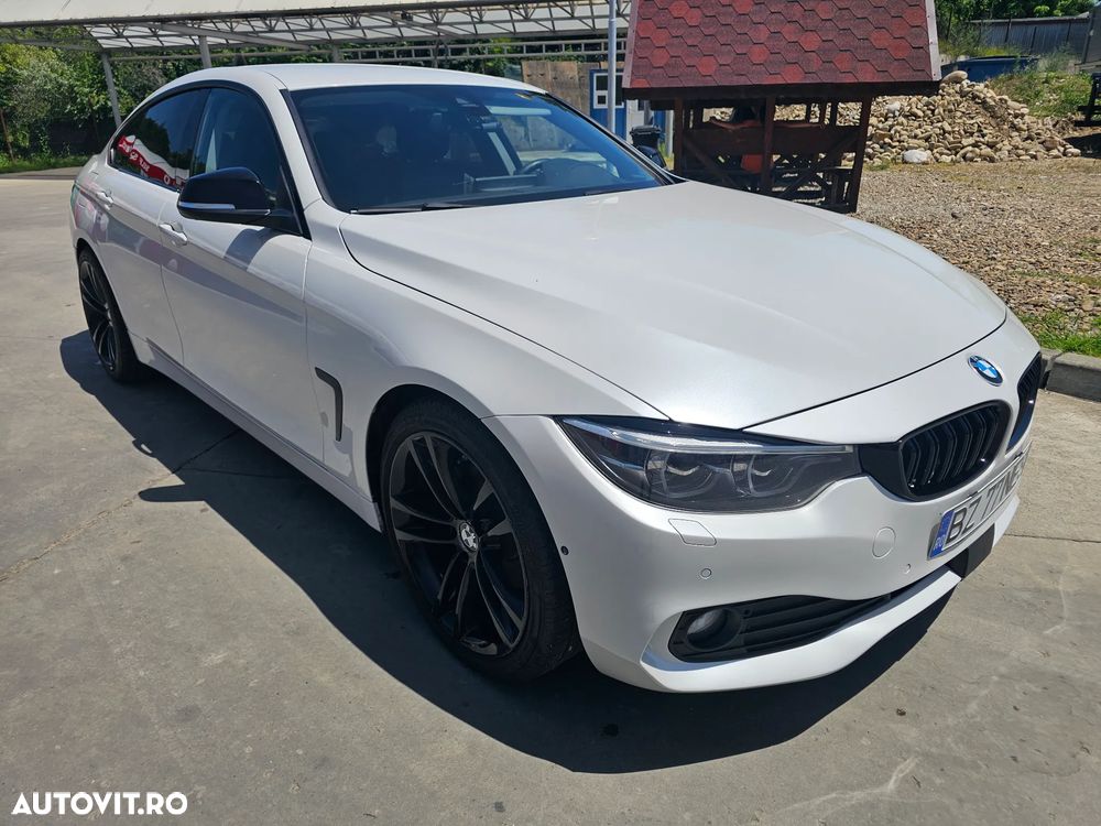 BMW Seria 4 420d Sport-Aut. Advantage - 2