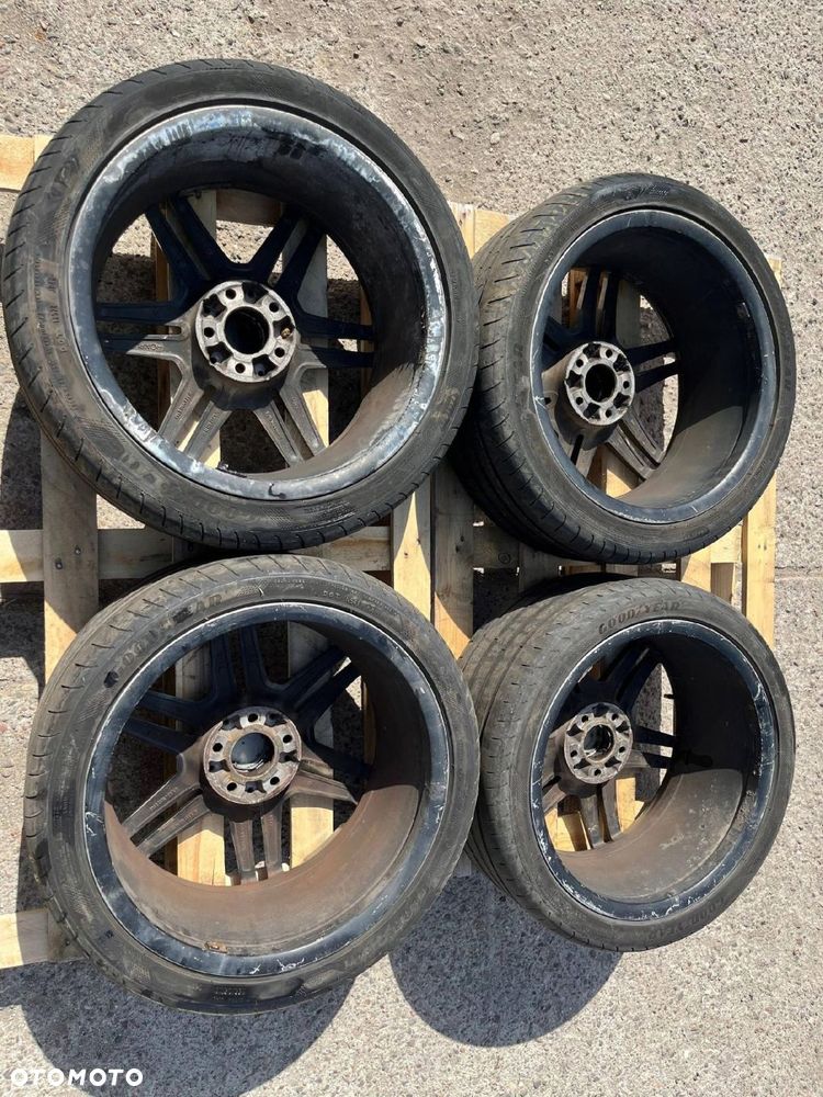 MERCEDES W207 AMG KOŁA FELGI R18 8.5J 8.0J ET49 ET45 KOMPLET A2074011402 - 15