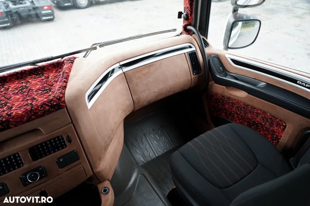 DAF XF 480 / CABINĂ SUPER SPACE / I-PARK COOL/ - 31