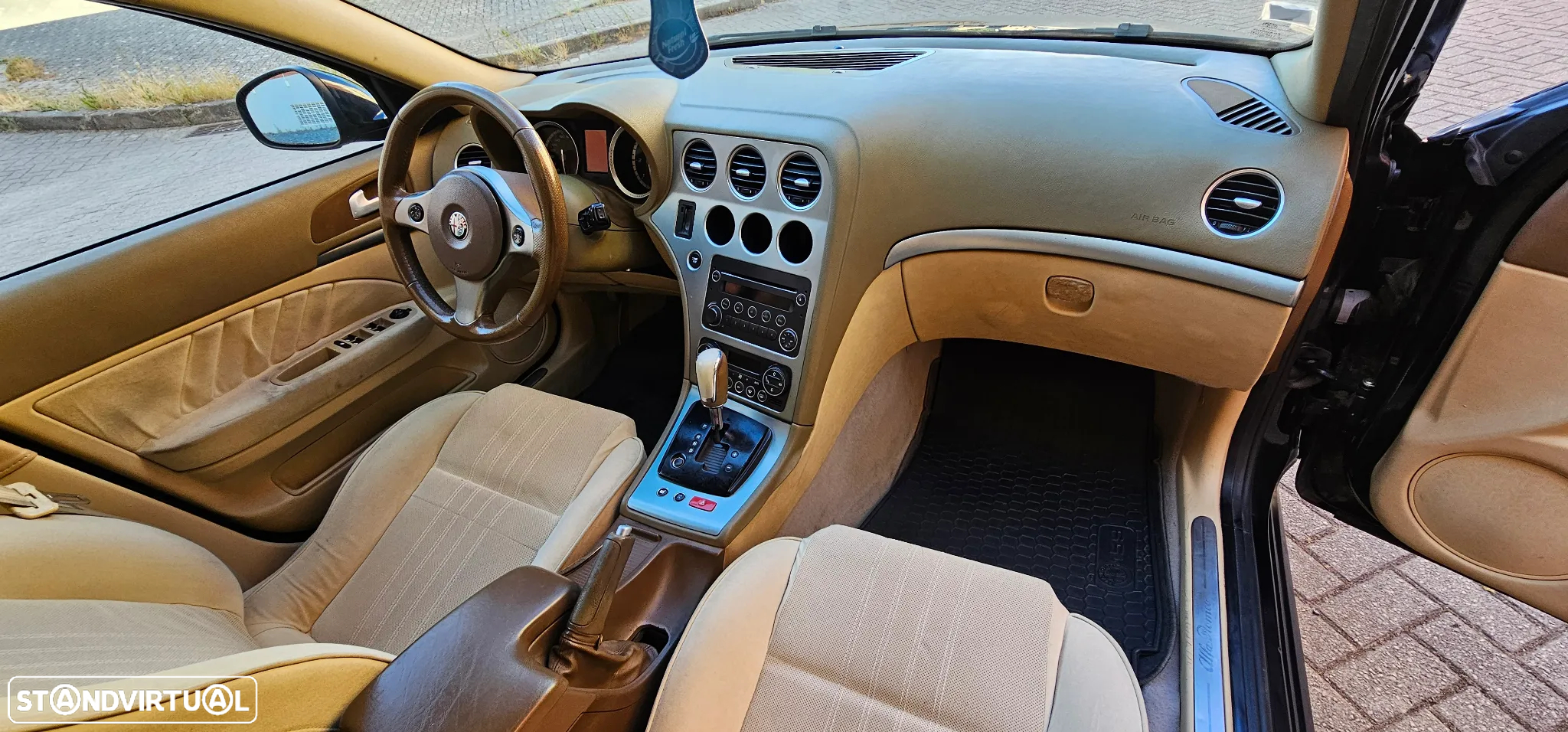 Alfa Romeo 159 Sportwagon 1.9 JTDm 16V Q-Tronic Sportiva - 8