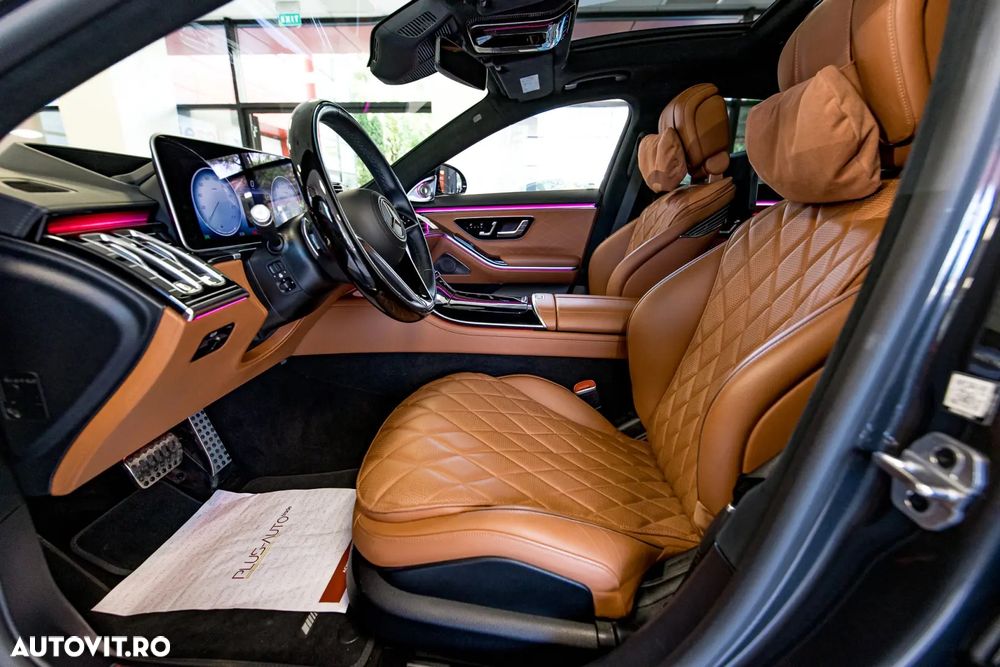 Mercedes-Benz S 500 4MATIC MHEV Long Aut. - 10