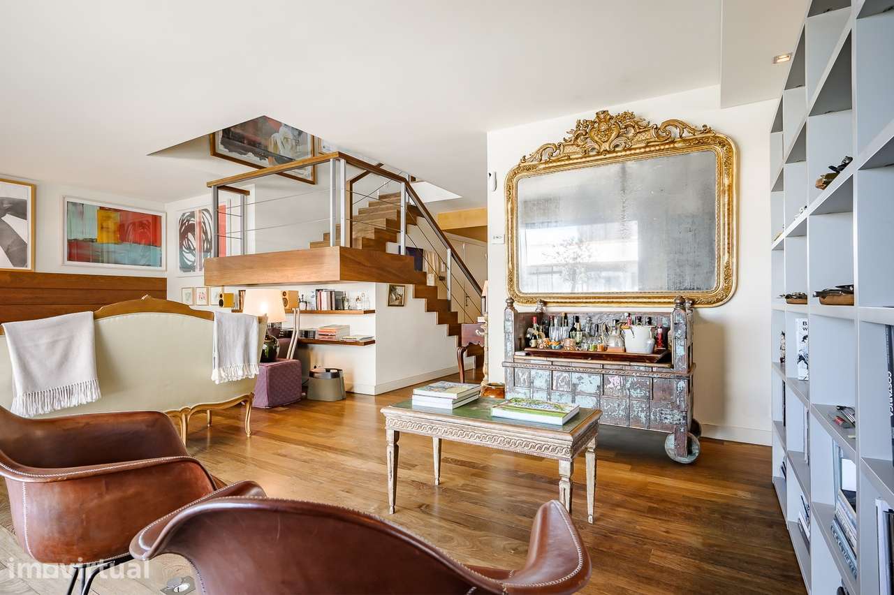 Penthouse duplex  para num dos mais  exclusivos condomínios do Estoril - Grande imagem: 2/60