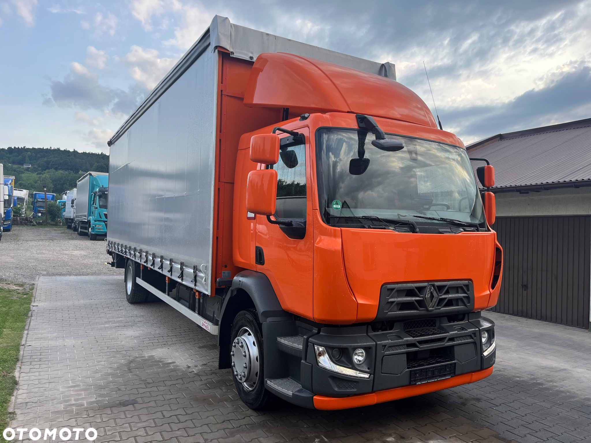 Renault D 18/ 280/Firanka/21 Europalet/Sypialka/Automat/9380 KG ładowności - 3