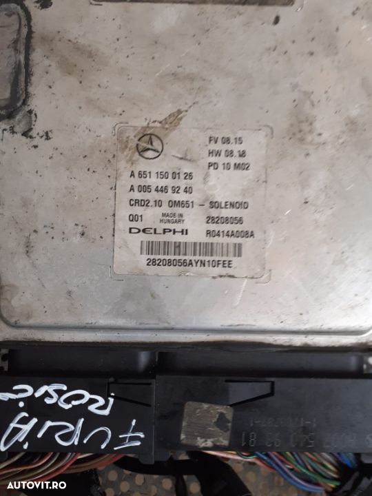 Calculator Motor Ecu Mercedes E Class W212 2.2 Cdi Euro 5 Automat - 5