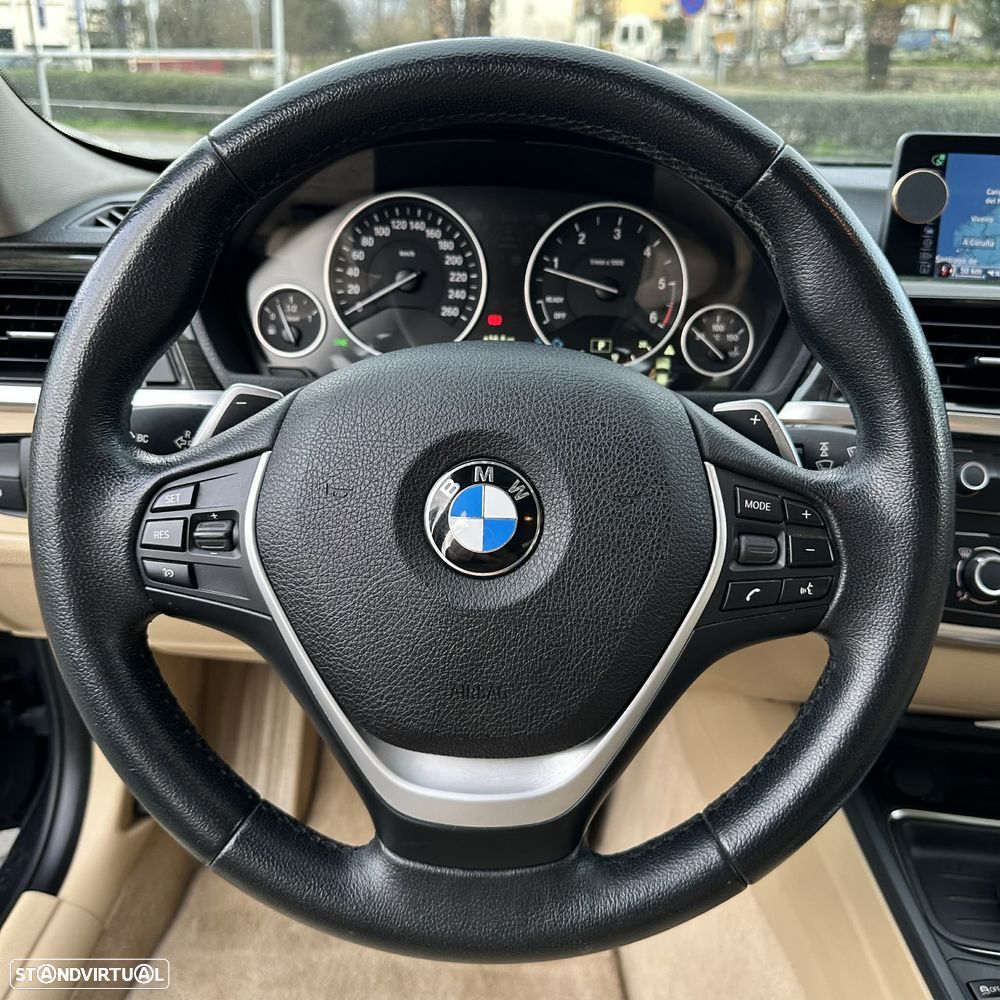 BMW 320 d Auto Line Luxury - 24