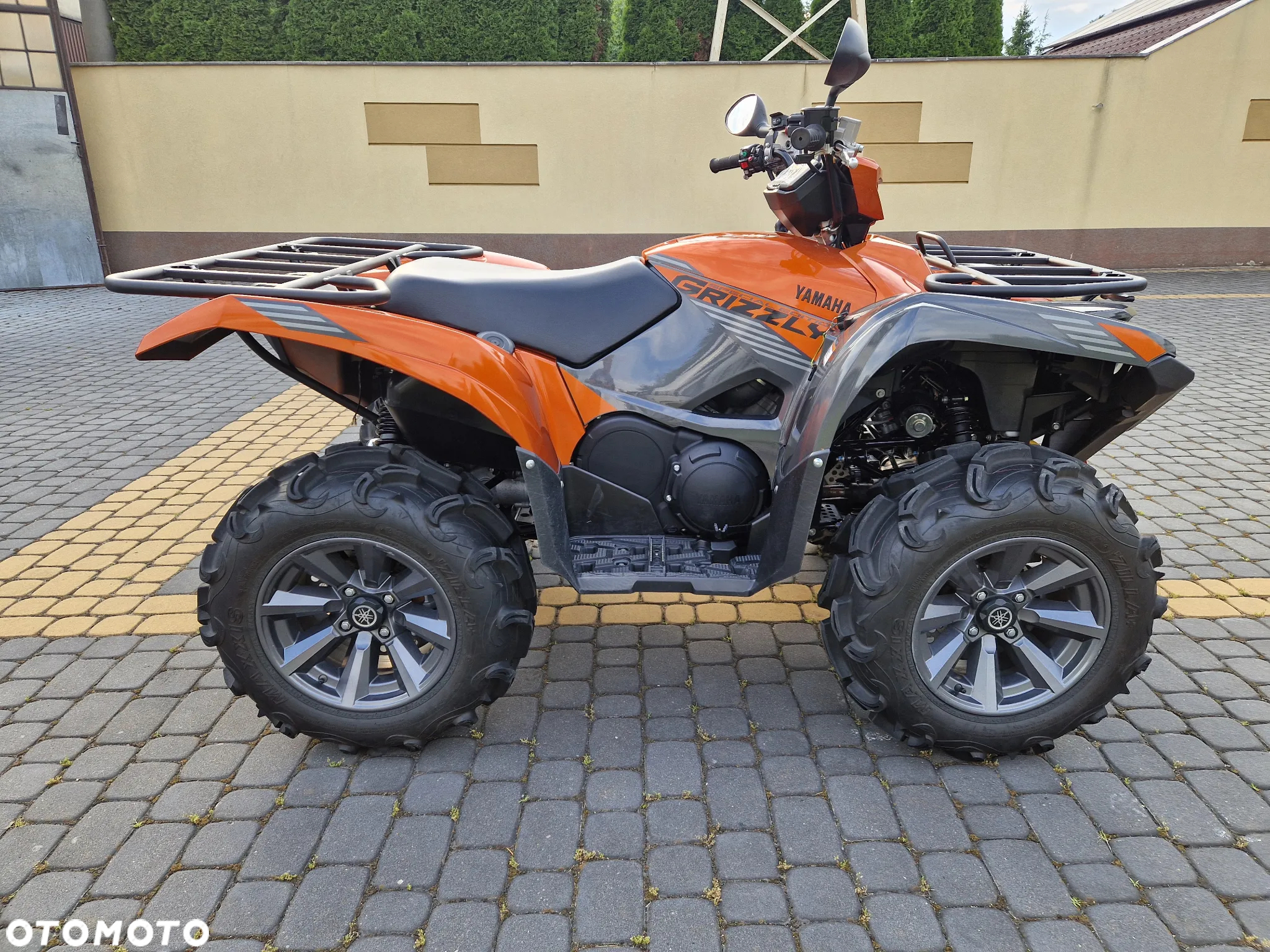 Yamaha Grizzly - 8