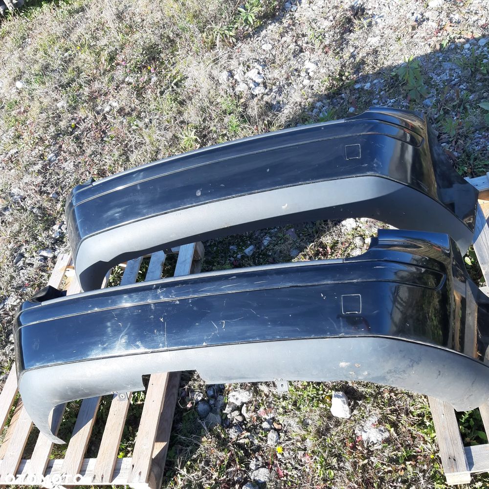 Zderzak Tylny Tył Volvo V50 04-06 019 - 1