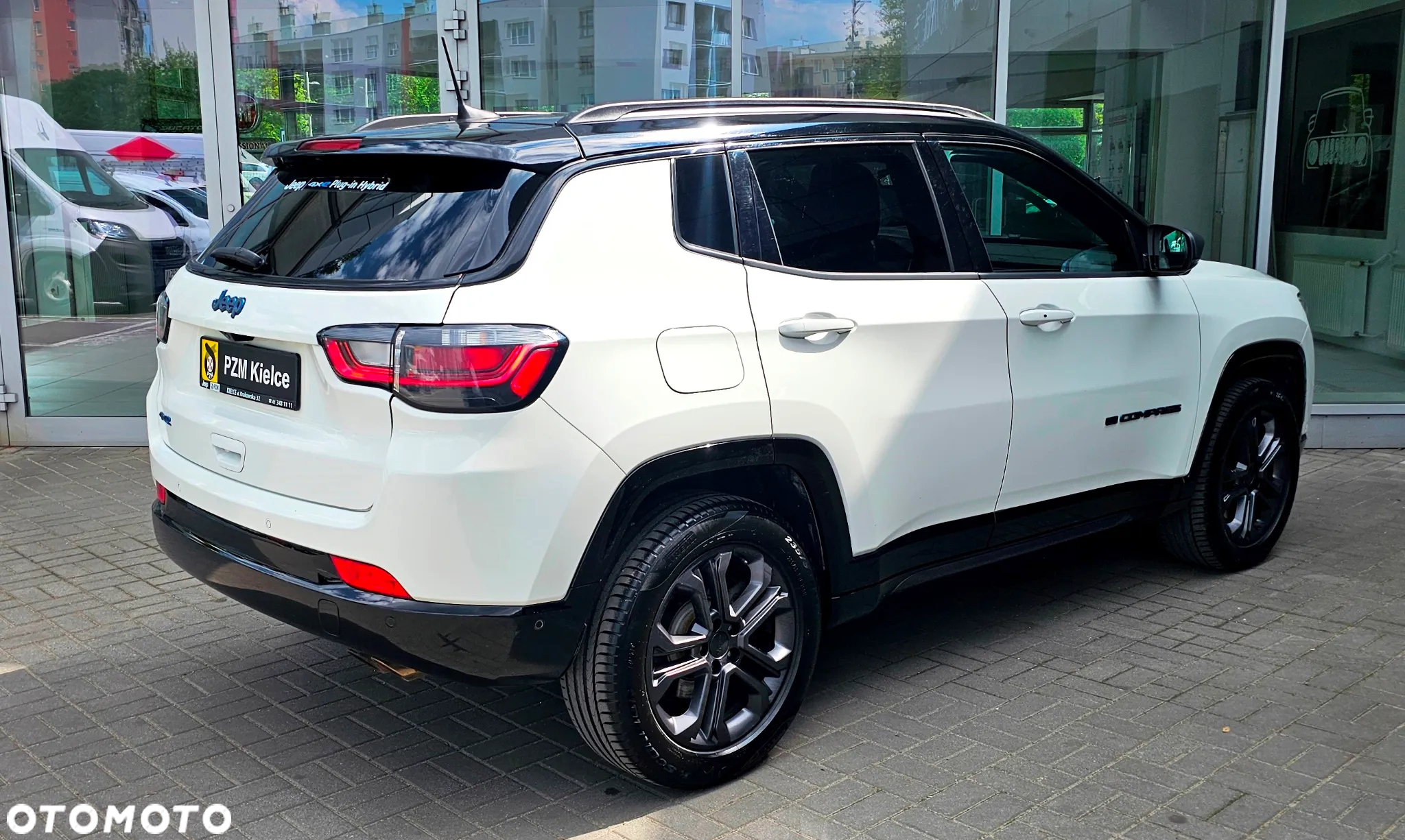 Jeep Compass 1.3 T4 PHEV 4xe 80th Anniversary S&S - 5
