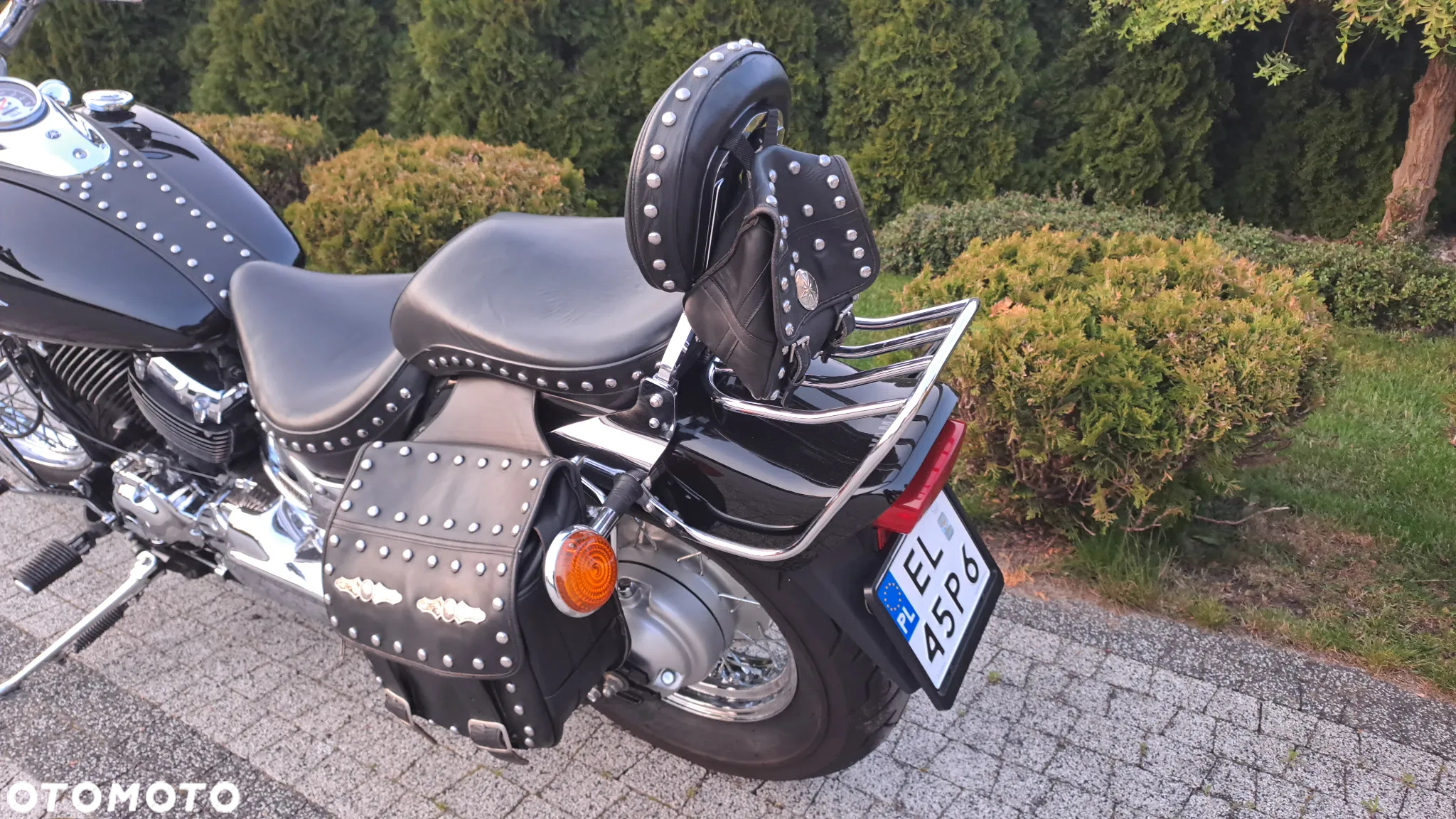 Yamaha V Star - 23