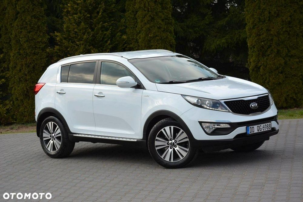 Kia Sportage 2.0 CRDI 184 4WD Automatik Spirit - 10
