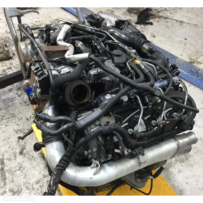 Motor BUN AUDI 3.0L 211 CV - 2