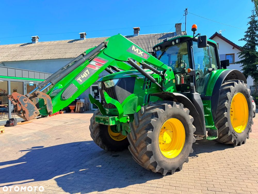 John Deere 6170M - 7