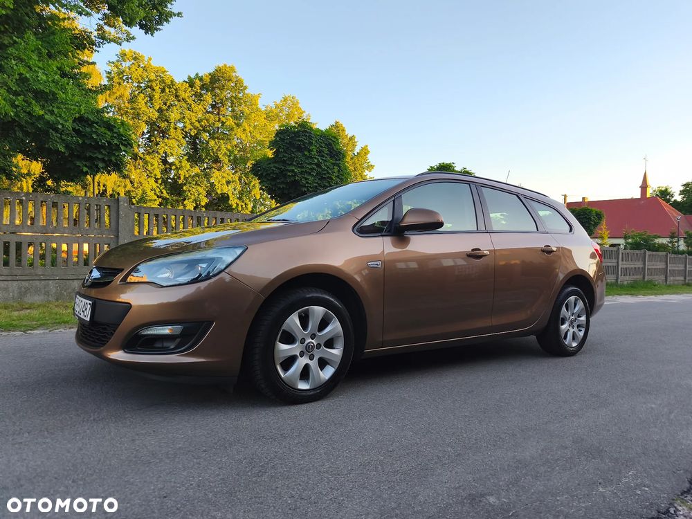 Opel Astra 1.6 CDTI Energy - 33
