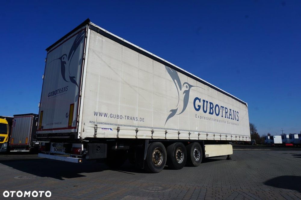 Schmitz Cargobull FIRANA OŚ PODNOSZONA * 2015 * - 2