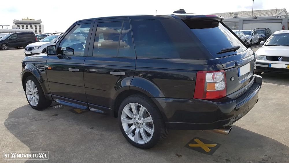 Land Rover Range Rover Sport 4.2 V8 Supercharged - 5