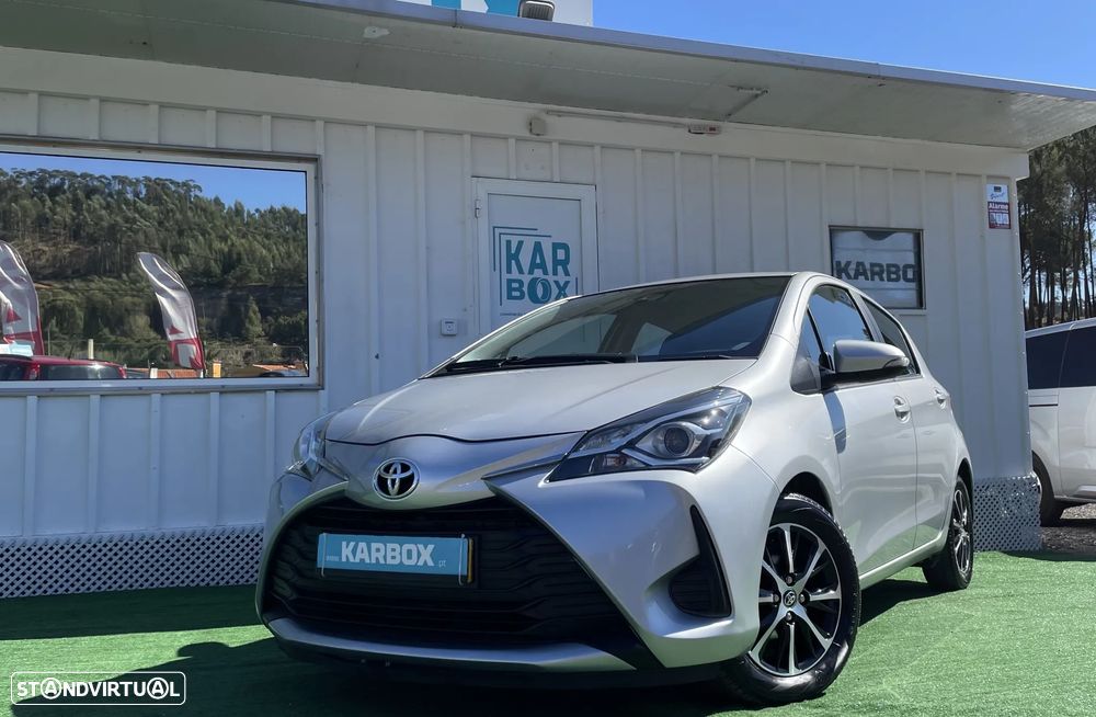 Toyota Yaris 1.0 VVT-i Comfort - 23