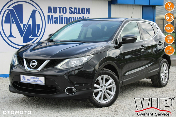 Nissan Qashqai 1.6 DCi 4x4 Tekna